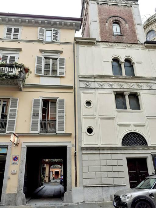 Romantic Apt In Historic Center - Egyptian Museum Turin Bagian luar foto